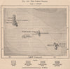 The Comoro Islands. Comoros. East African Islands 1885 old antique map chart
