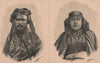 Saїd Ali, Sultan of Great Comoro; A Princess Of Great Comoro. Comoros 1885