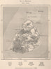 Mauritius. Mascarene Islands. Mascarenhas Archipelago 1885 old antique map