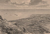 Saint-Denis, La Reunion. Mascarene Islands. Mascarenhas Archipelago 1885 print