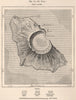 St. Paul. Indian Ocean. French Southern and Antarctic Lands 1885 old map