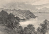 Pulo brass Lighthouse, Sumatra. Indonesia. East Indies 1885 old antique print