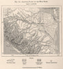 Alluvial Plains of the Musi Basin, Sumatra, Indonesia. Palembang 1885 old map