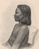 Orang Atjeh (Aceh) . Sumatra. Indonesia. East Indies 1885 old antique print