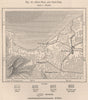 Kutaraja (Banda Aceh) & Oleelheue. Sumatra, Indonesia. East Indies 1885 map
