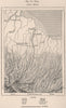 Deli. Sumatra. Indonesia. East Indies 1885 old antique vintage map plan chart