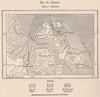Palau Bangka & Palembang. Indonesia. East Indies 1885 old antique map chart