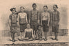 Dayak women, Borneo. Indonesia. East Indies 1885 old antique print picture