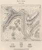 Brunei. Borneo. East Indies 1885 old antique vintage map plan chart