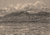 Mount Bromo Volcano, Dasar District, Java. Indonesia. East Indies 1885 print