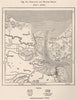 Surabaya and Madura Strait. Java, Indonesia. East Indies 1885 old antique map