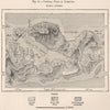 Central part of Sumbawa. Indonesia. East Indies 1885 old antique map chart