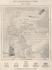 Explored regions of Celebes (Sulawesi) . Indonesia. East Indies 1885 old map