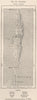 Saleyer/Selayar Islands, Sulawesi, Indonesia. East Indies 1885 old antique map