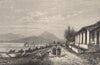 View taken at Ternate. Indonesia. East Indies 1885 old antique print picture