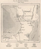 environs of Manila. Philippines 1885 old antique vintage map plan chart