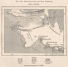 MacCluer Inlet & Onin Peninsula, West Papua. Indonesia. New Guinea 1885 map