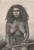 Native of Maré, Loyalty Isles. New Caledonia. Melanesia 1885 old antique print