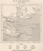 King George Sound. Australia 1885 old antique vintage map plan chart