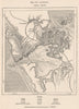 Auckland. New Zealand 1885 old antique vintage map plan chart