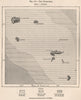The Marquesas. French Polynesia 1885 old antique vintage map plan chart