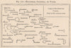 Equatorial Polynesia, by Tupaïa. French Polynesia 1885 old antique map chart