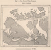 The North-West Passage. Arctic Ocean 1885 old antique vintage map plan chart