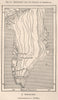 Expeditions into the interior of Greenland. Peary Nansen Jensen 1885 old map