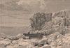 Drift Ice on the Arctic Ocean. Canadian Arctic Archipelago 1885 old print