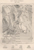 Victoria and Esquimalt. Vancouver Island, Canada 1885 old antique map chart