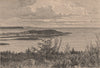 Fort Simpson, at Mackenzie & Liard confluence. NW Territories, Canada 1885