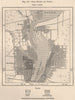 Port Huron and Sarnia. Michigan Ontario. North America. Canada 1885 old map