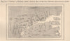 Canada or Quebec, after a 15C Spanish map, reproduced by Duro 1885 old