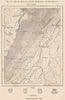The St. Lawrence between Kamouraska and the Saguenay. Canada 1885 old map
