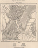 Piacenza/Avalon Isthmus. Canada 1885 old antique vintage map plan chart