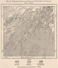 Parallel Islands and Peninsulas North-East of Portland. Maine 1885 old map