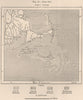 Cape Cod. Massachusetts 1885 old antique vintage map plan chart