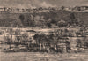Richmond - View taken at the James River Rapids. Virginia 1885 old print