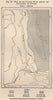 Sill of the Illinois river before the foundation of Chicago 1885 old map