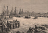 New Orleans - View taken on the Levee. Louisiana 1885 old antique print