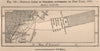 Regular lines of Steamers converging on New York,1891.United States 1885 map