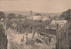 Indian village - View taken at the Huexoculco Pueblo, province of Mexico 1885