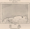 'The Rio of Yucatan'. North Yucatan. Merida Cancun. Mexico 1885 old map