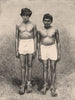 Maya Youths. Mexico 1885 old antique vintage print picture