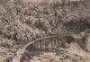 Puente Metlac Ferrocarril viaduct. Fortin de las Flores Veracruz Mexico 1885