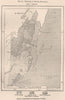British Honduras Domains. Belize. Crown lands. Belize Estate Company 1885 map
