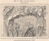 Solola and Lake Atitlan. Guatemala. Central America 1885 old antique map chart