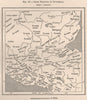 Chief products of Guatemala. Central America 1885 old antique map plan chart