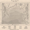 Cupica Bay. Colombia 1885 old antique vintage map plan chart