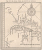 La Coube (Cuba) and the Mer de Lentille. Caribbean Bahamas Florida 1885 map